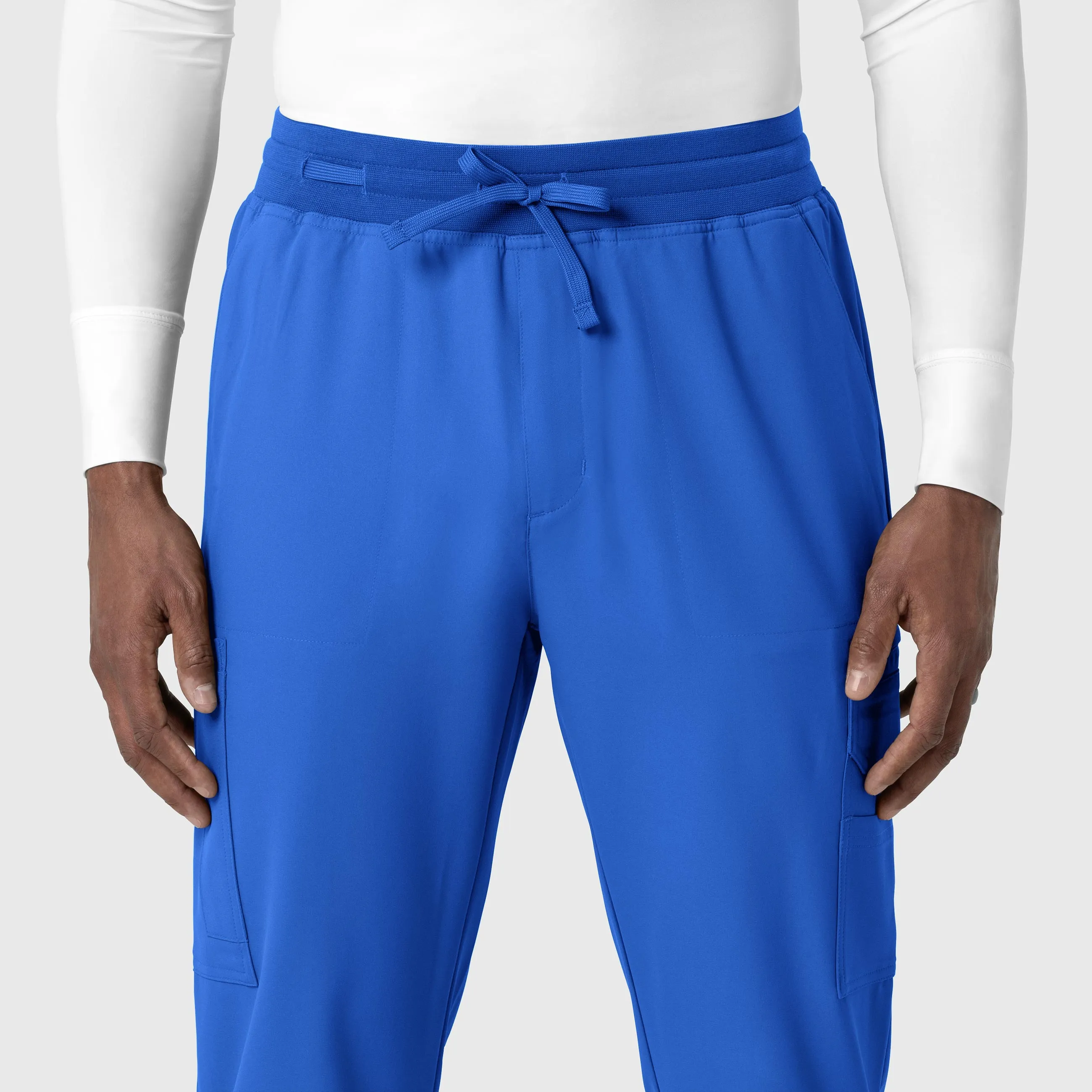 Thrive 5622 Men's Utility Jogger Scrub Pants Royal