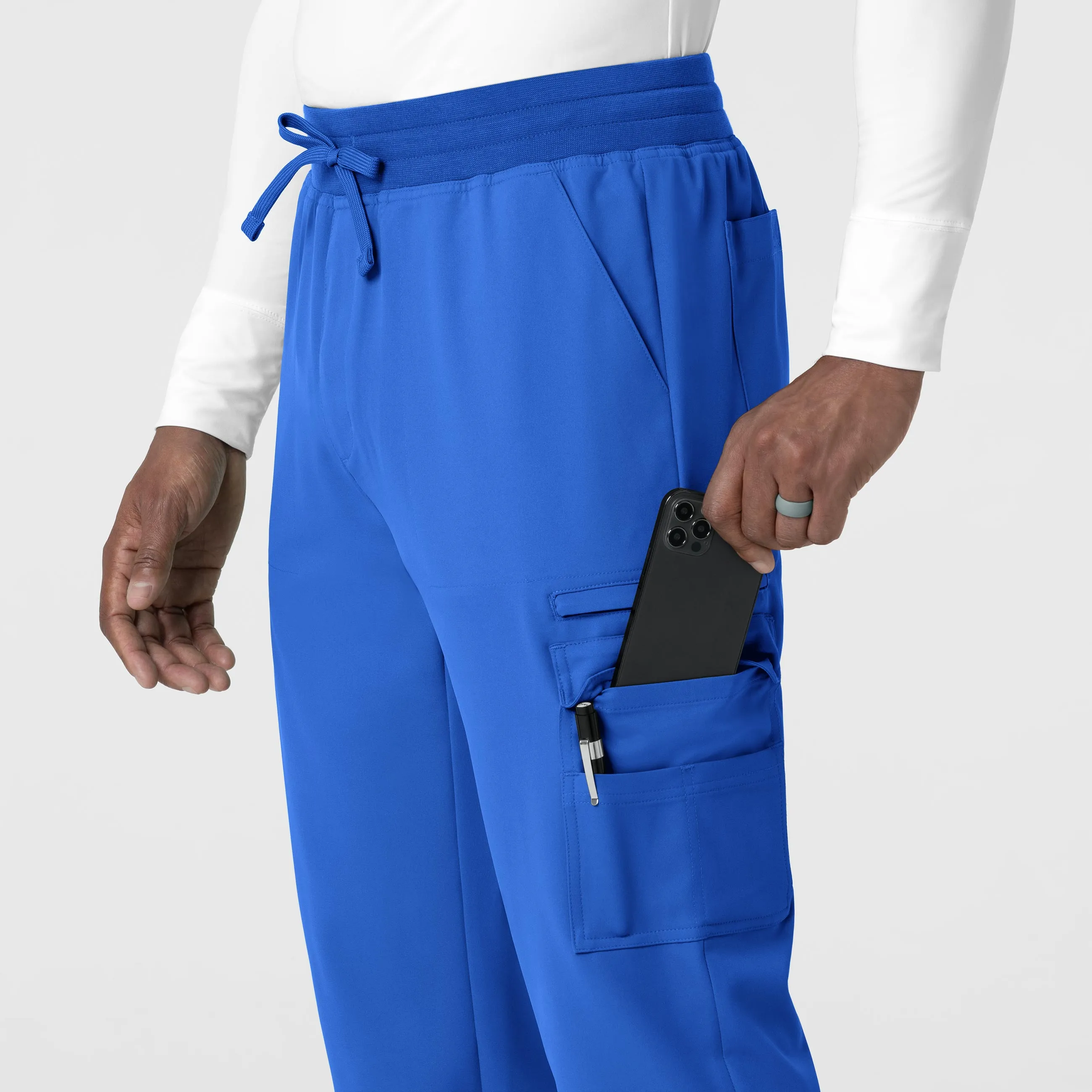 Thrive 5622 Men's Utility Jogger Scrub Pants Royal