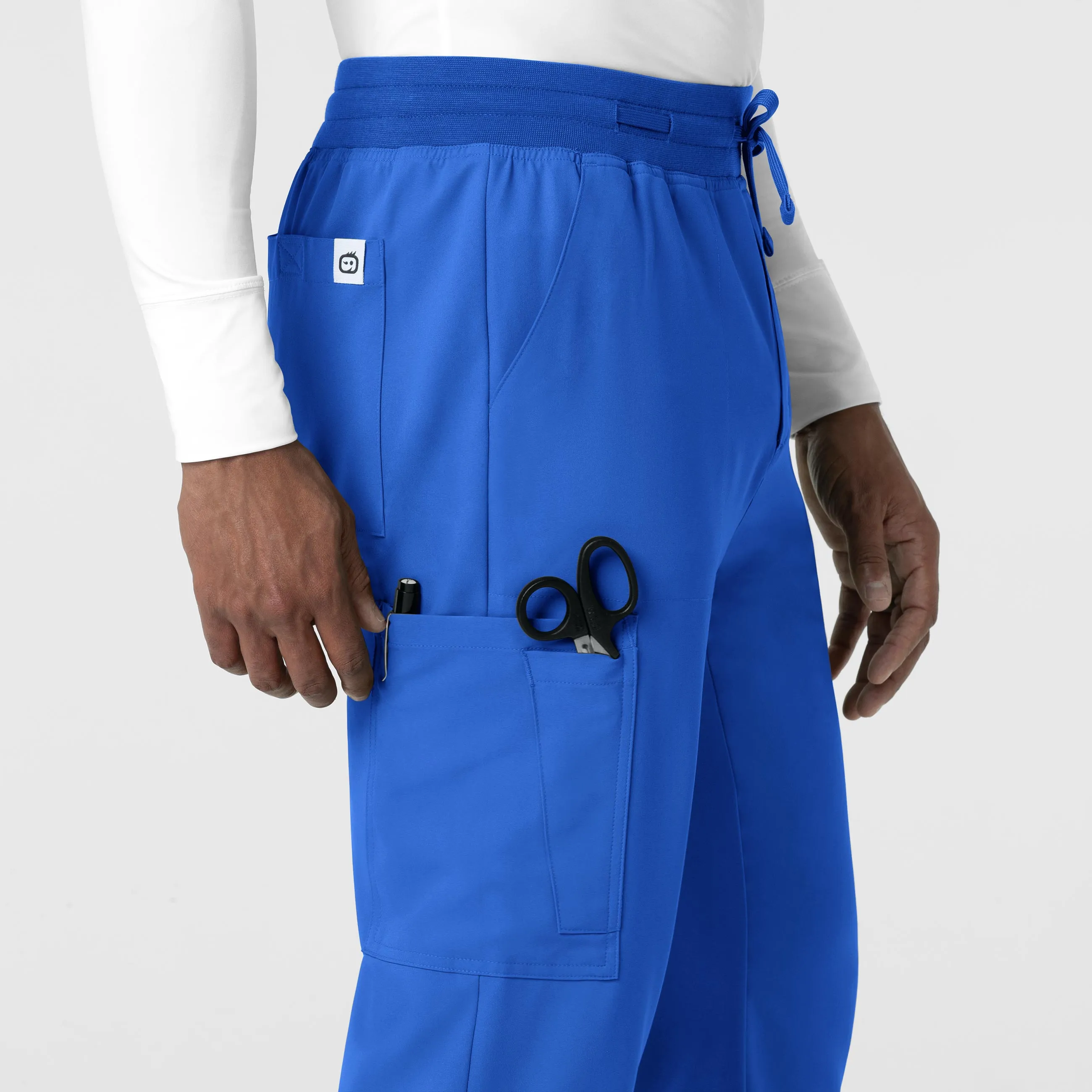 Thrive 5622 Men's Utility Jogger Scrub Pants Royal