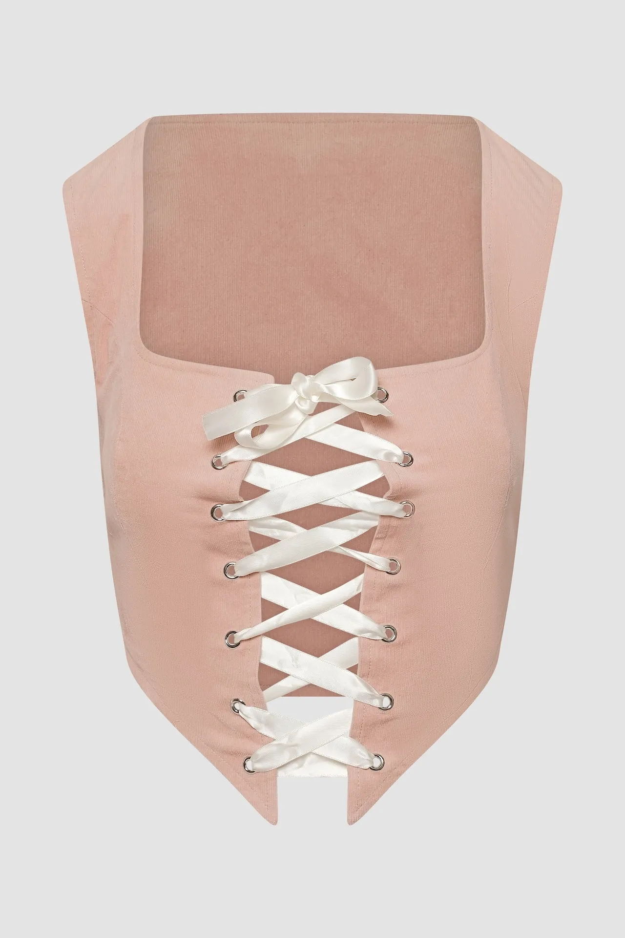 TIE ME UP CORSET TOP