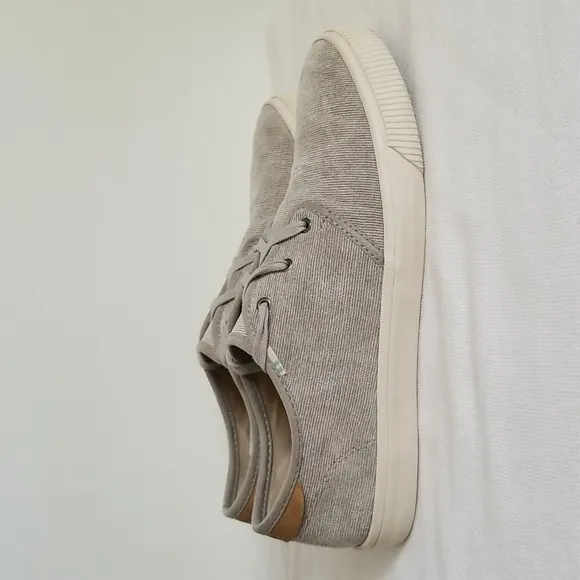 Toms Carlo Mens Low Top Sneaker Corduroy