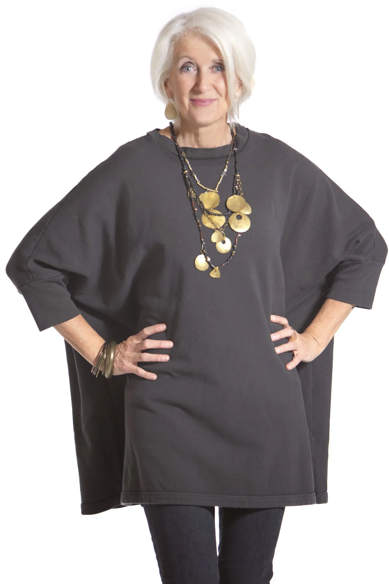 Treasury Square Sweatshirt UnPrinted