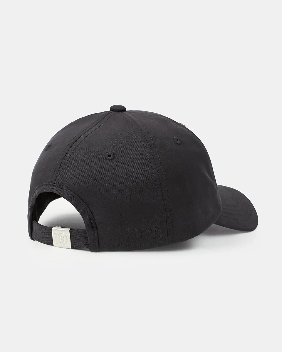 Tree Embroidery Tencel Peak Hat