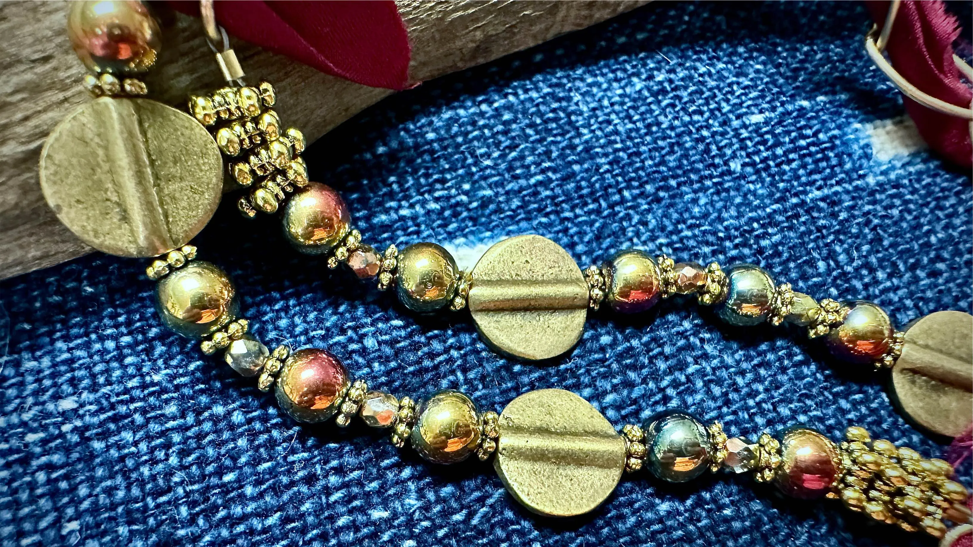 Triple-Wrap Bracelet by William