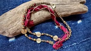 Triple-Wrap Bracelet by William