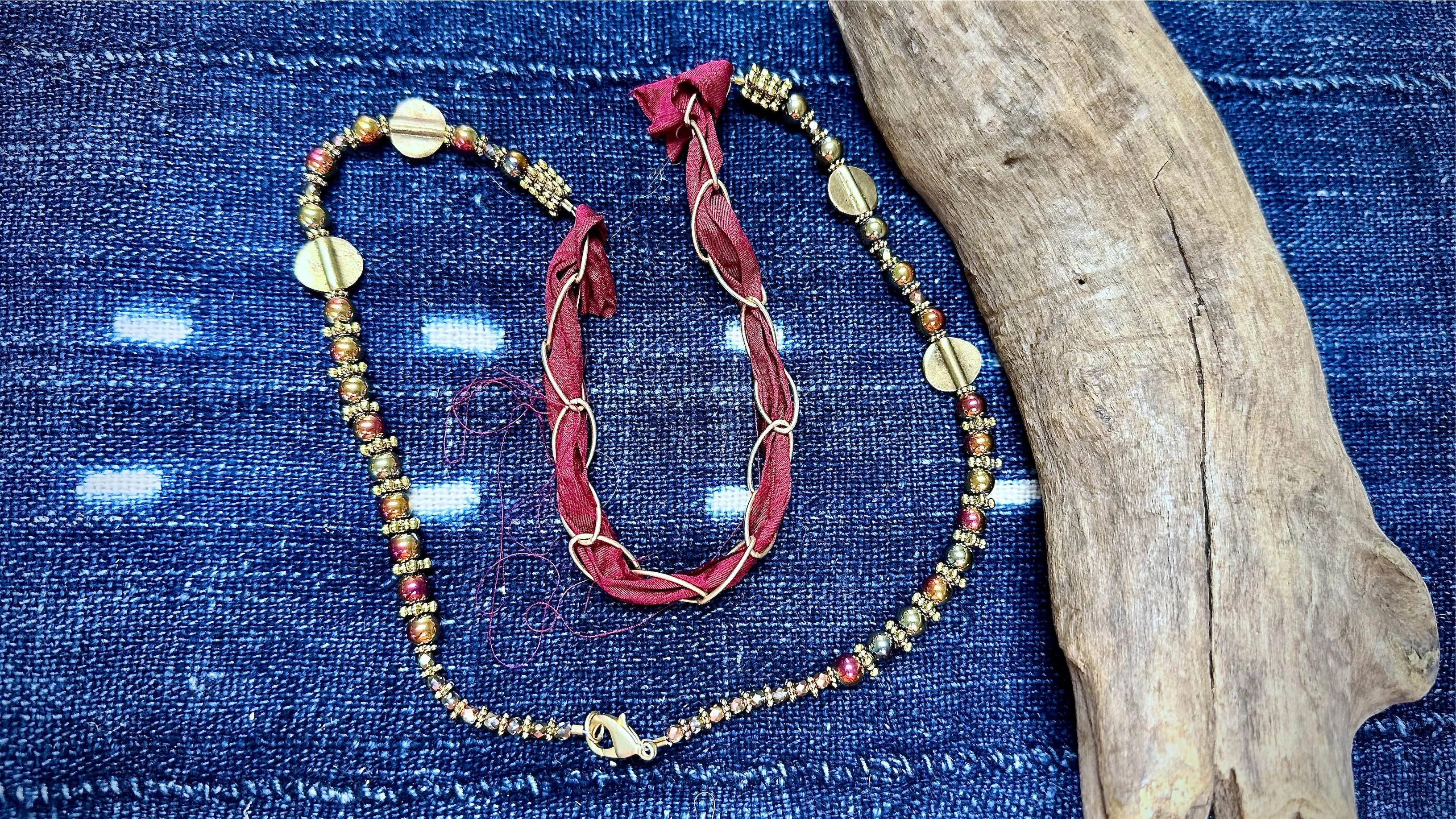 Triple-Wrap Bracelet by William