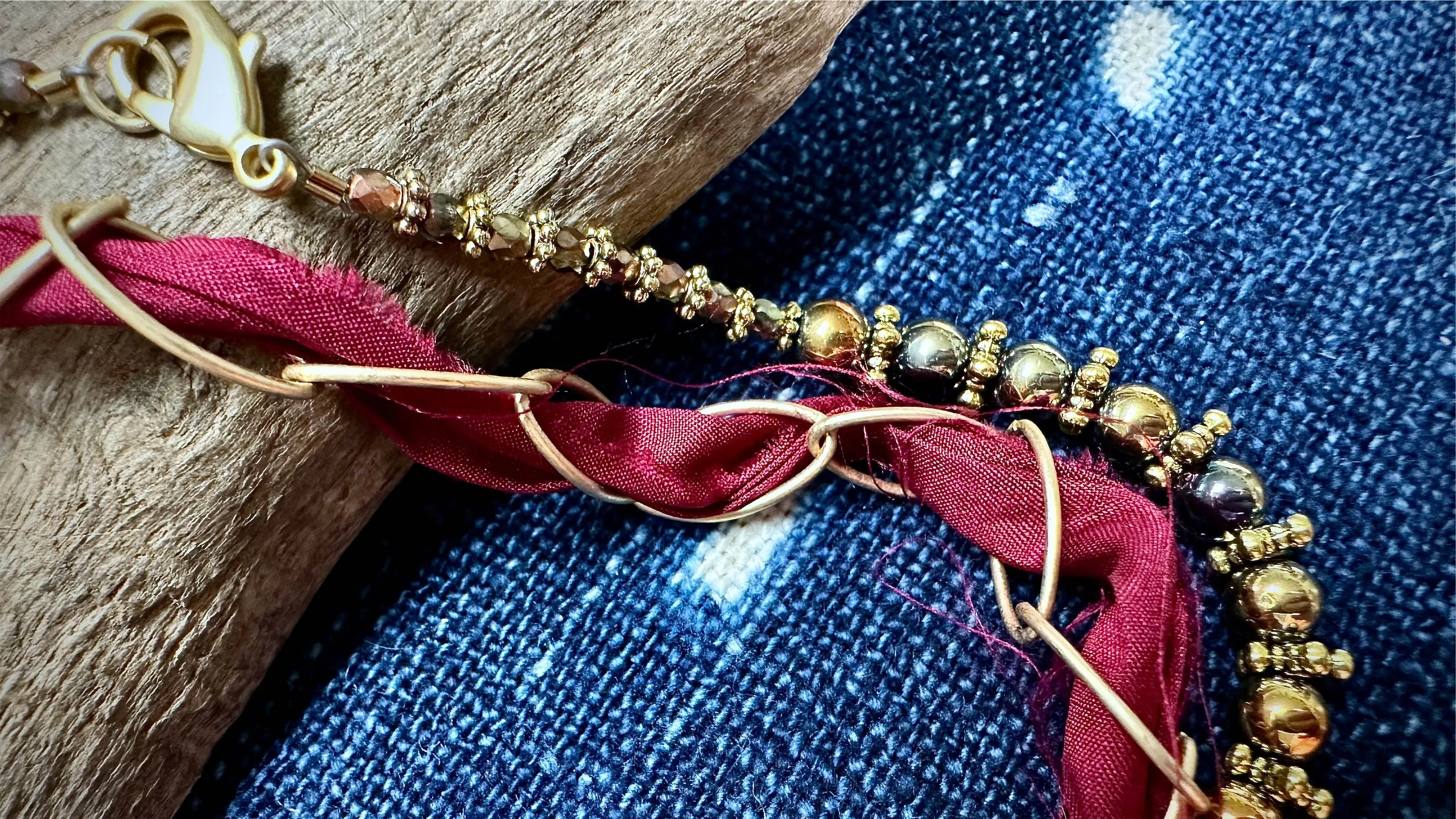 Triple-Wrap Bracelet by William