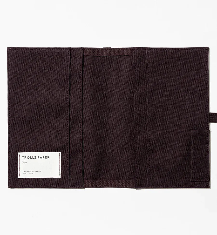 Trolls Paper Soft Fabric Jacket in Burgundy