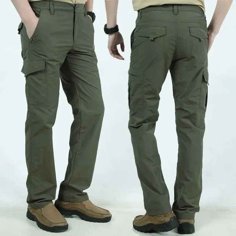 Trousers Mens Cargo Pants Waterproof