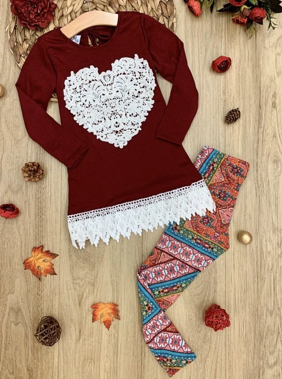 True Love Tunic And Legging Set