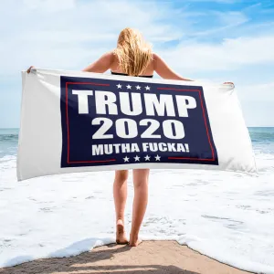 Trump 2020 MF 30x60 Oversized Beach Towel