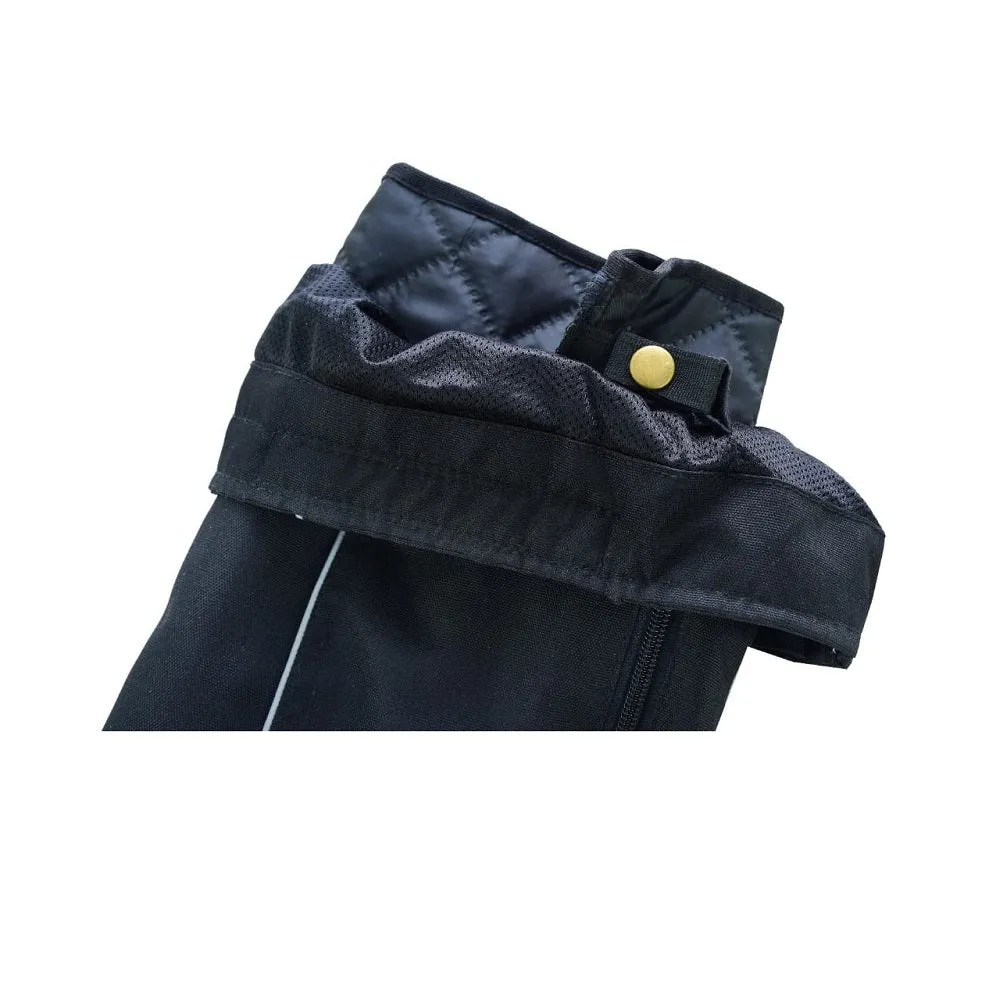 Tuff Gear Motorbike Waterproof Armoured Textile Pants - Adventure (Black)