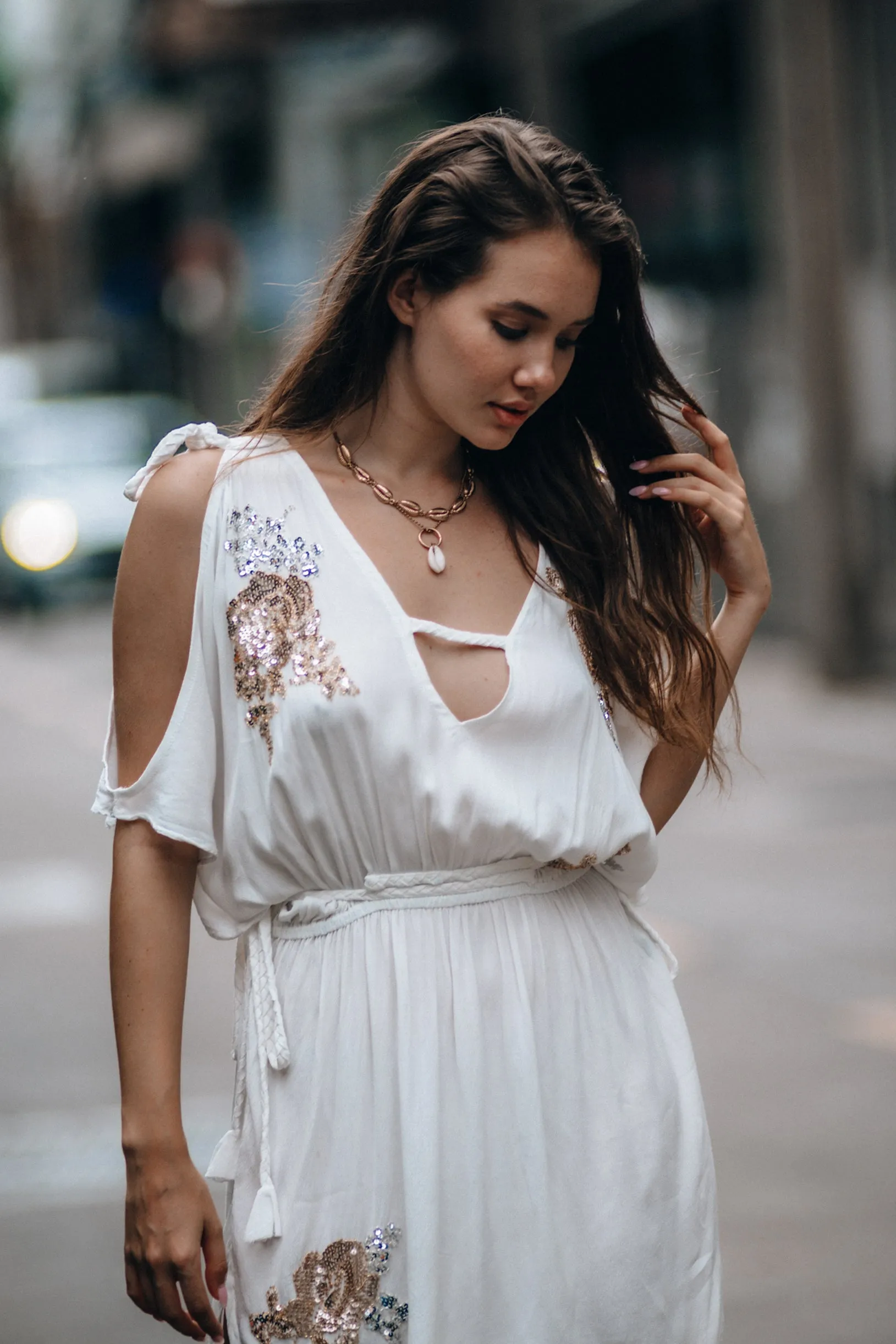 Tunic Aurora Plus offwhite