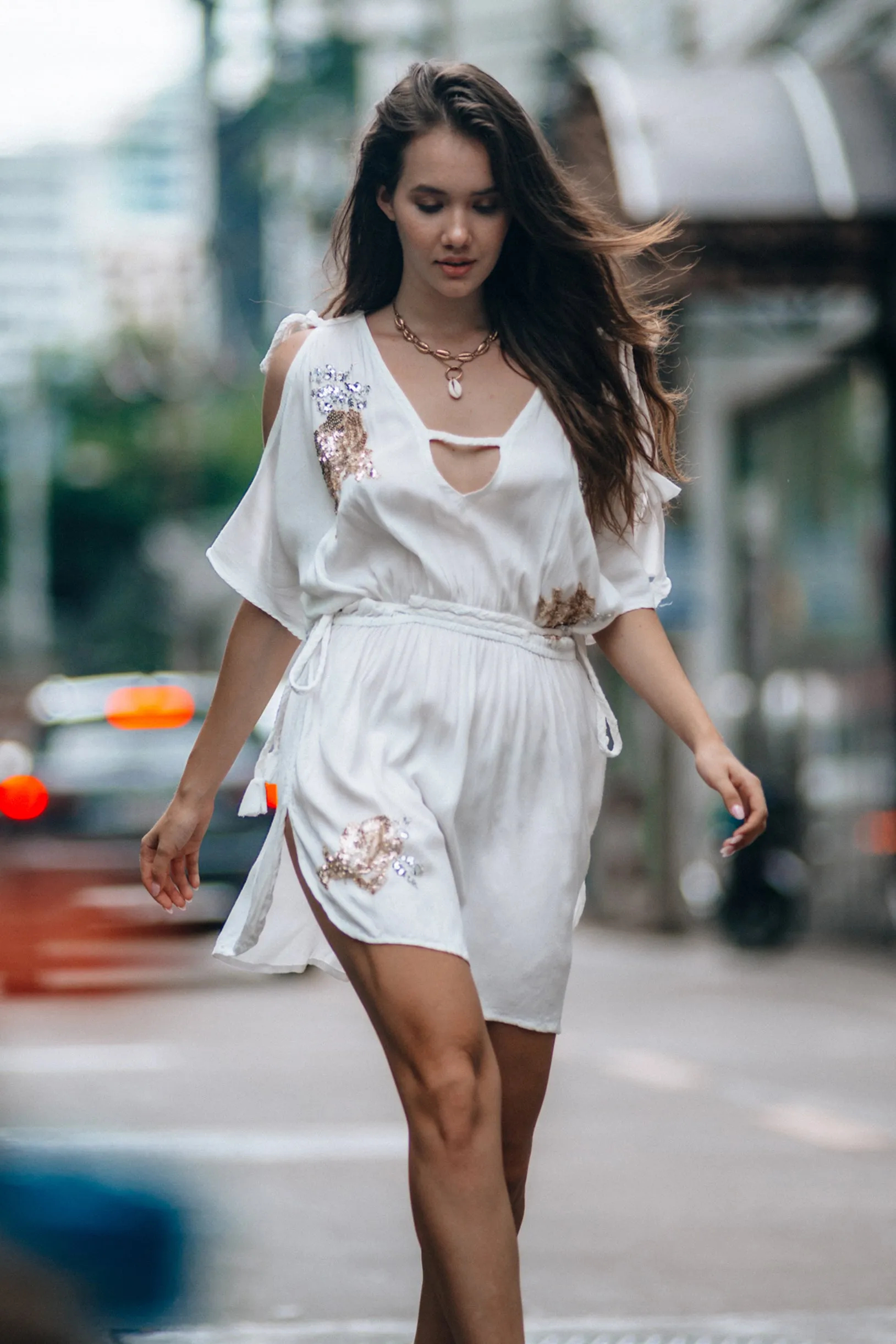 Tunic Aurora Plus offwhite