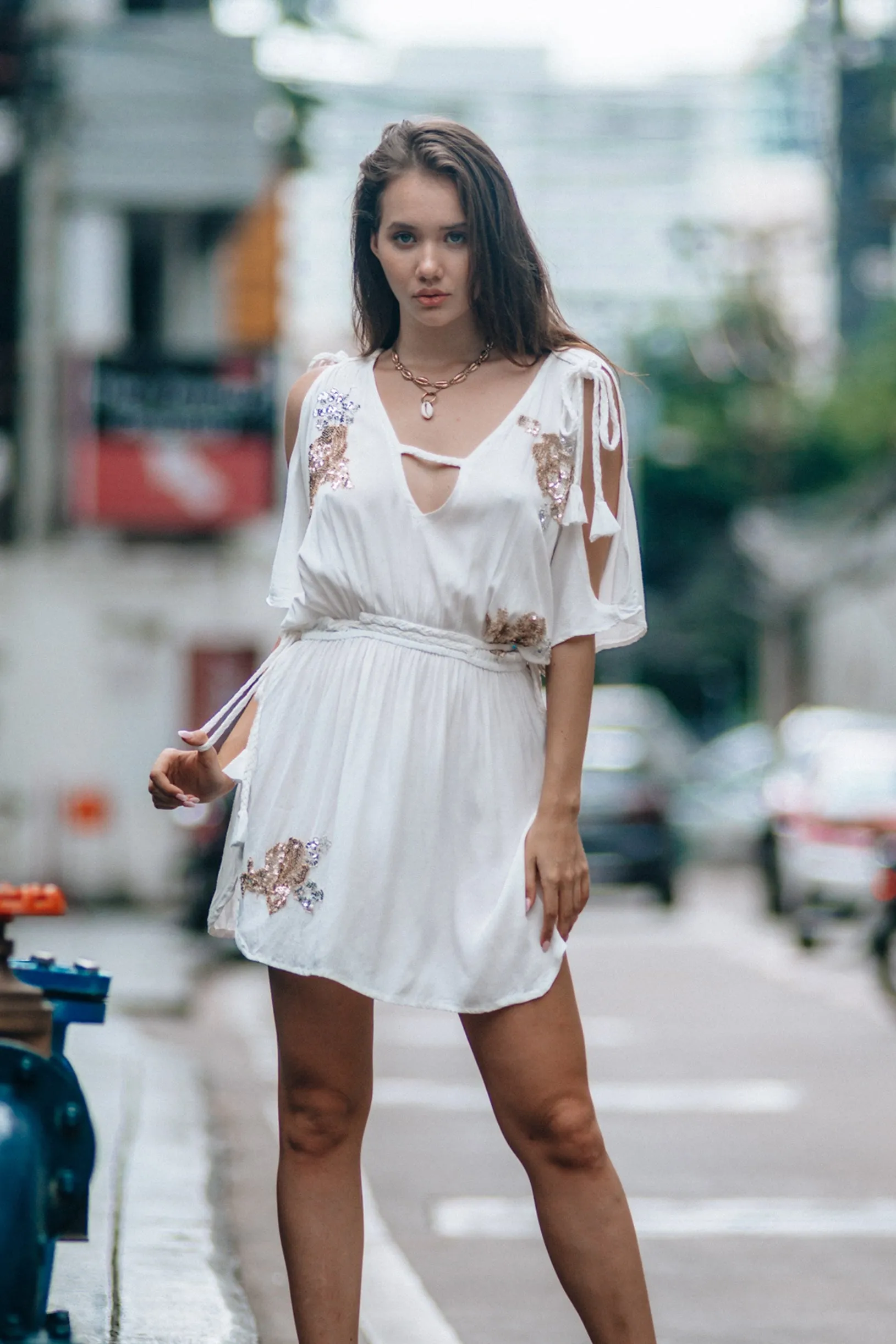 Tunic Aurora Plus offwhite