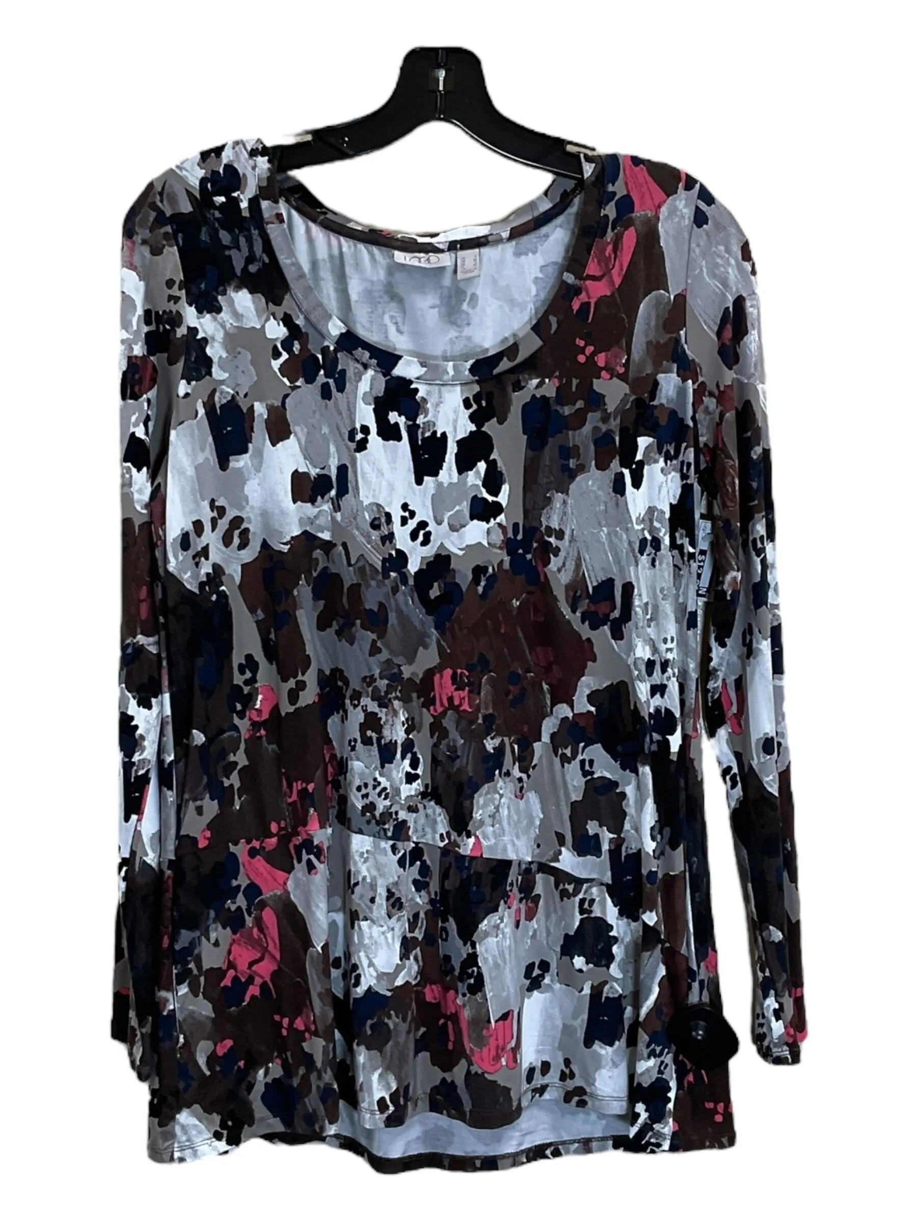 Tunic Long Sleeve By Logo  Size: S