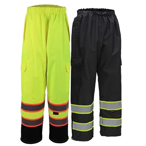 Two Tone Rain Pants - Class E