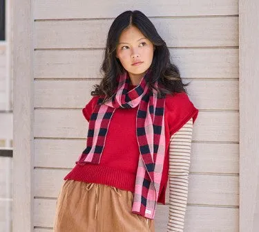 Uimi Australian Made Merino Vest - Poppy