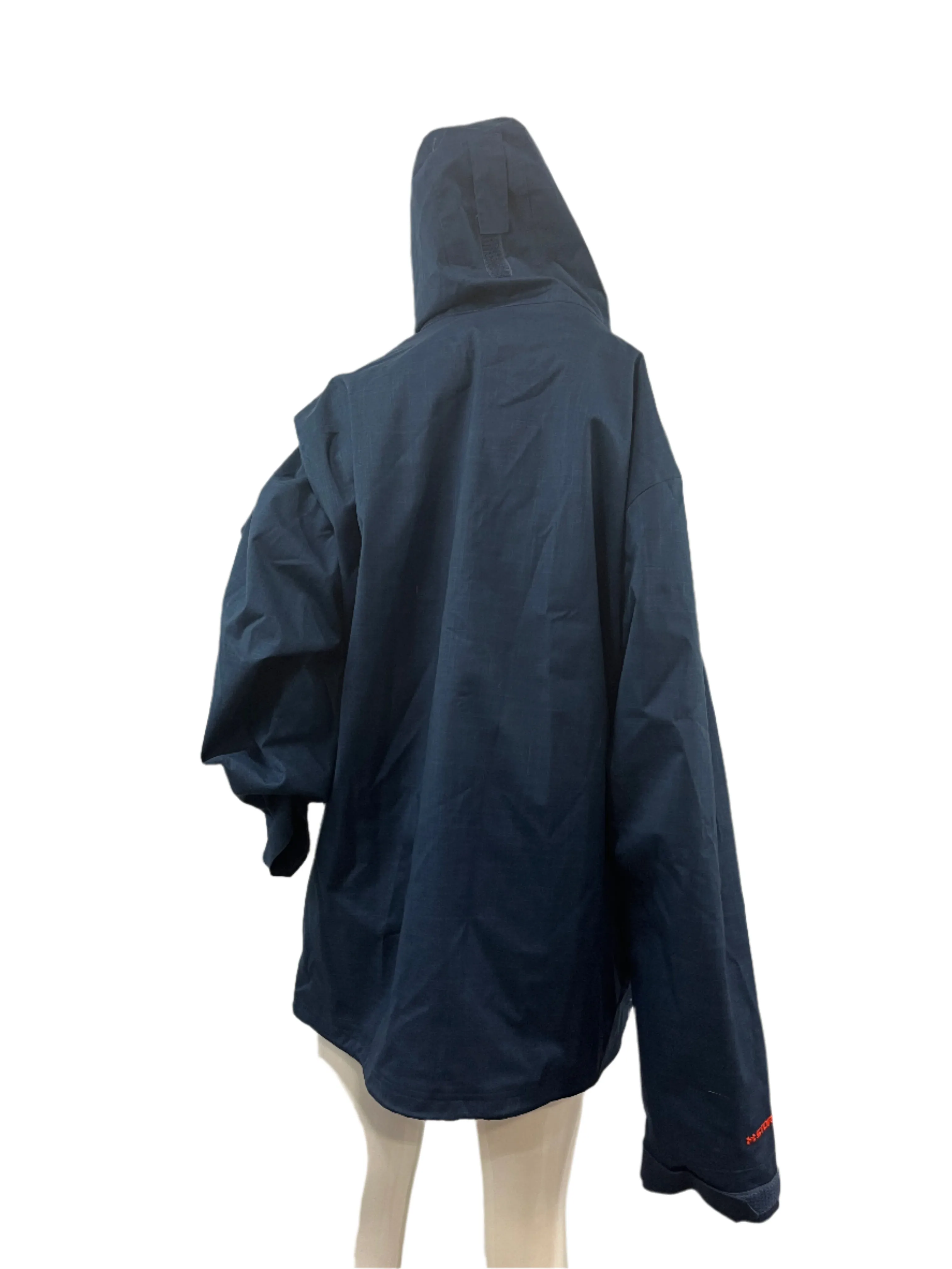 Under Armour Zip Up Shell Jacket W Fleece Layer Inside Attachment