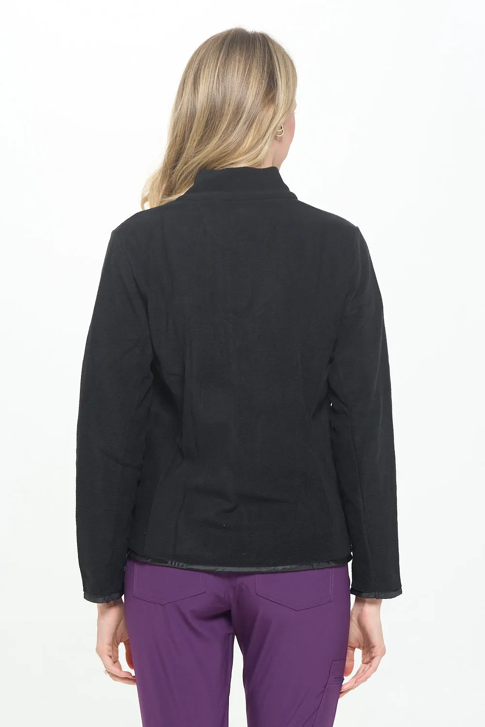 UNISEX WARM UP ZIP UP FLEECE JACKET