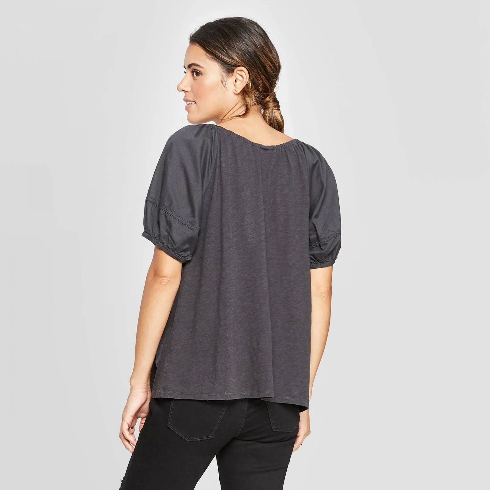 Universal Thread Women's Puff Short Sleeve T-Shirt
