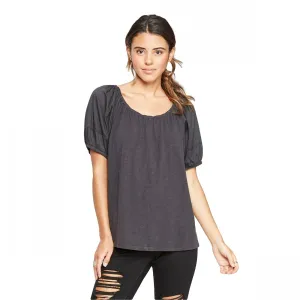 Universal Thread Women's Puff Short Sleeve T-Shirt