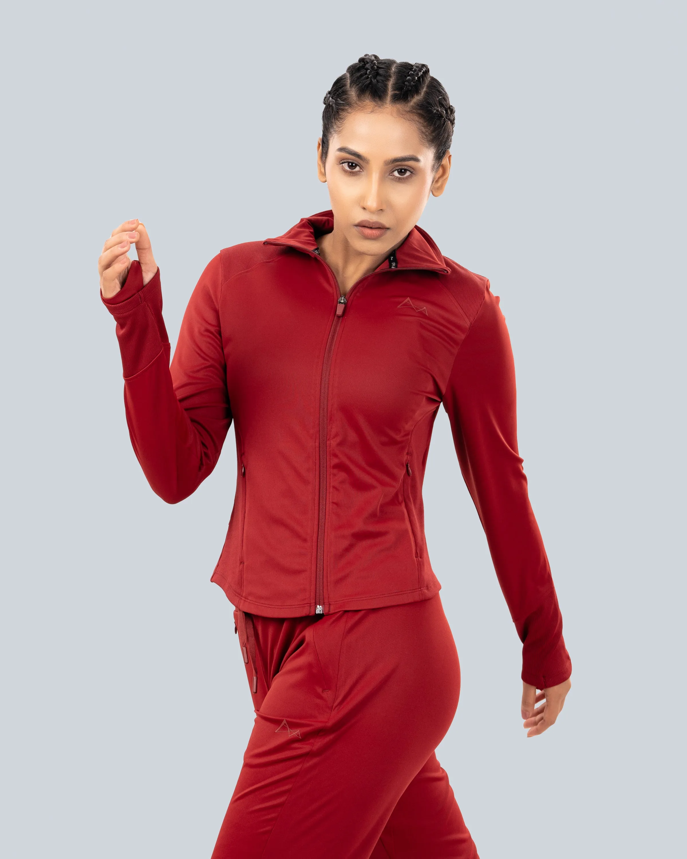 Urban Edge Full Zip-up Jacket