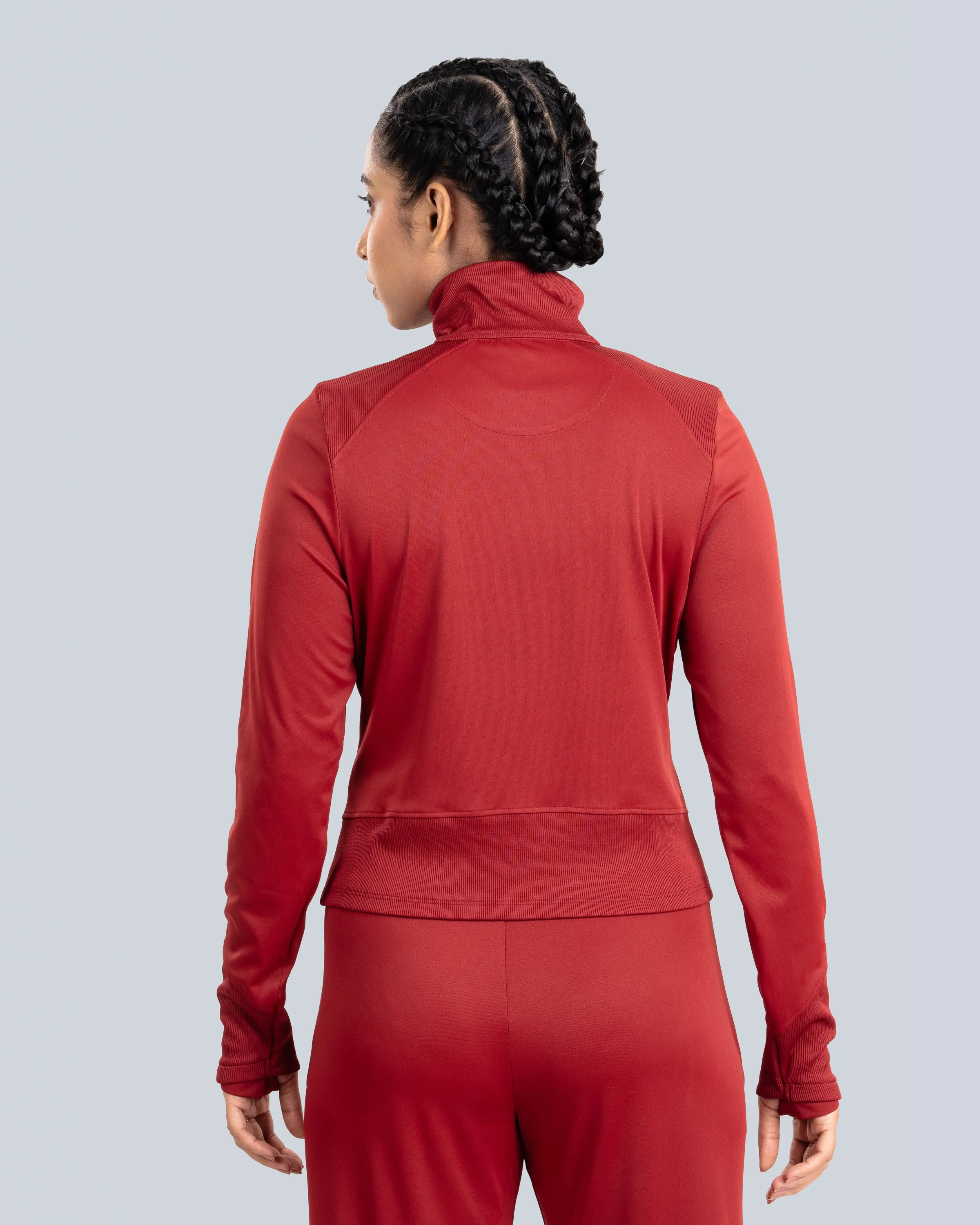 Urban Edge Full Zip-up Jacket