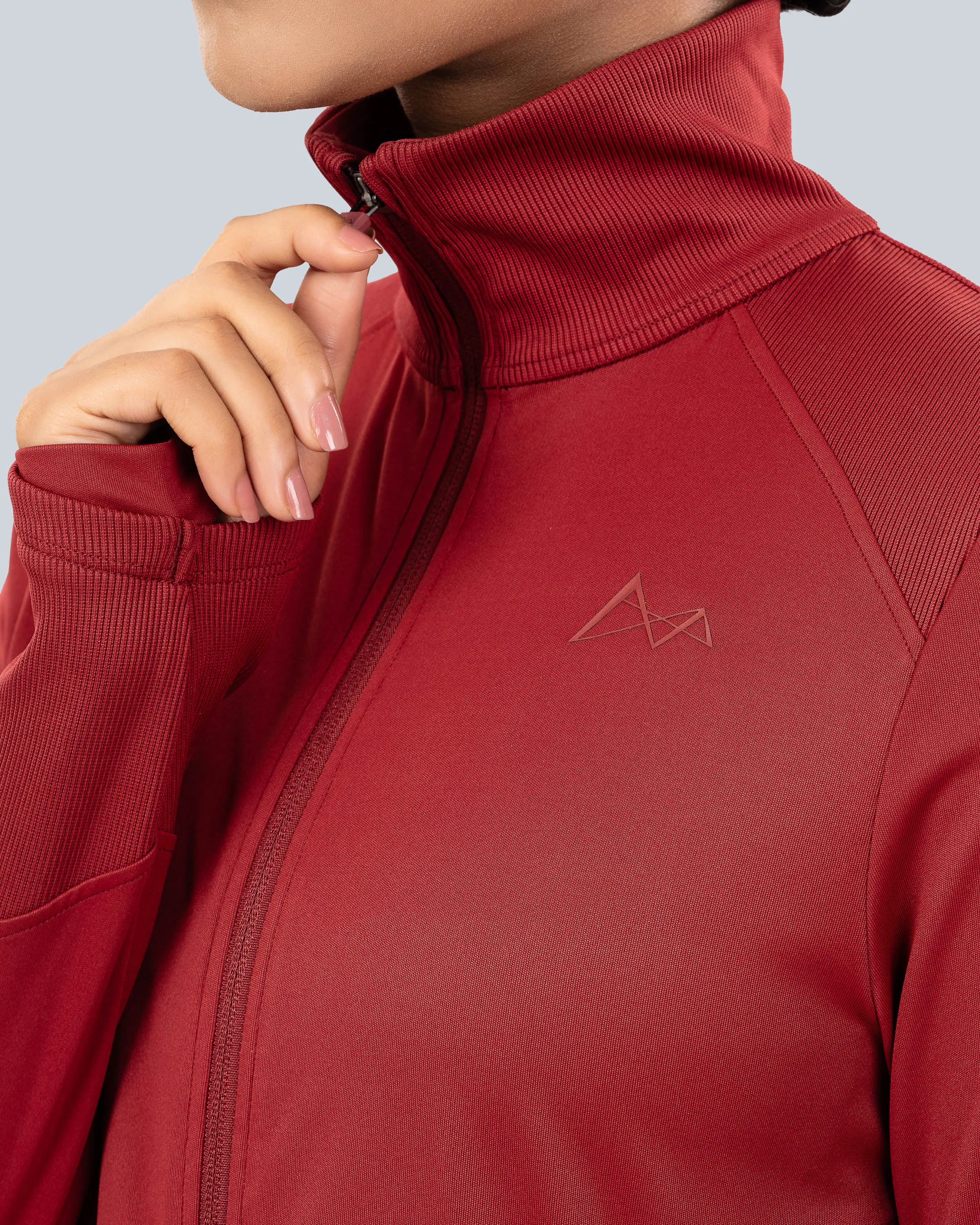 Urban Edge Full Zip-up Jacket