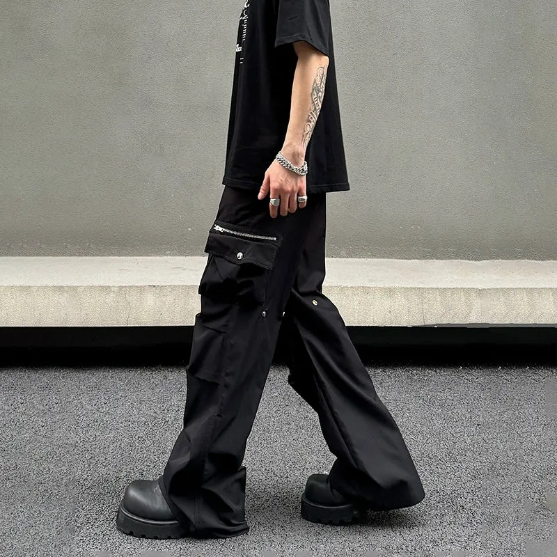 Utility Style Multi-Pocket Cargo Pants