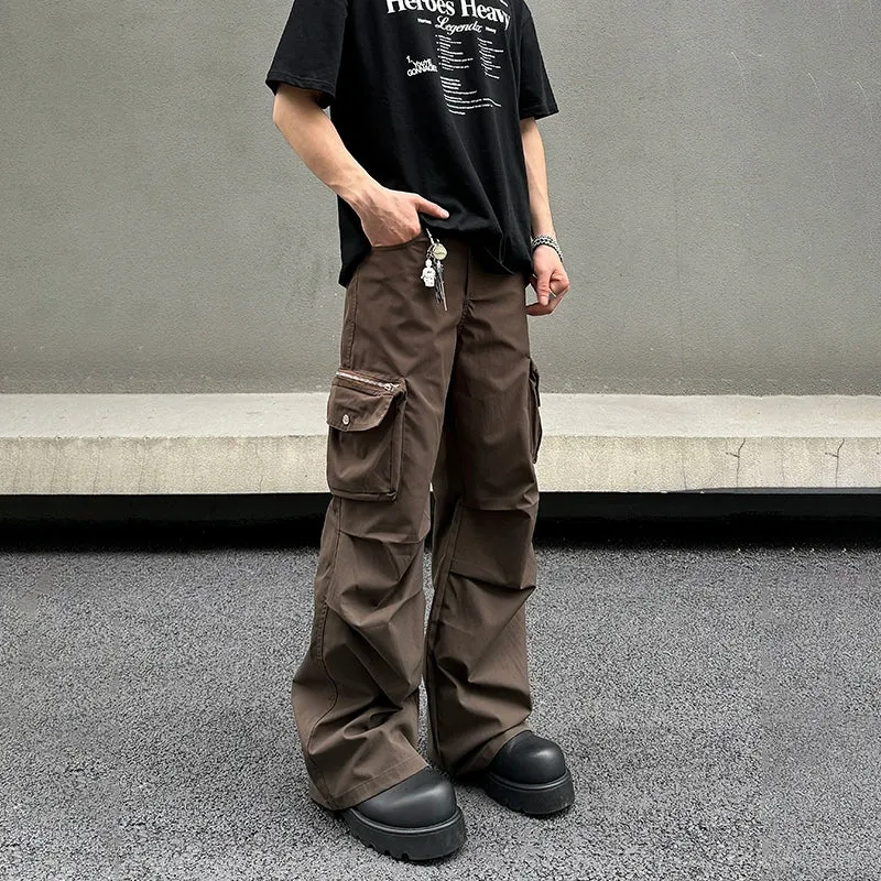 Utility Style Multi-Pocket Cargo Pants