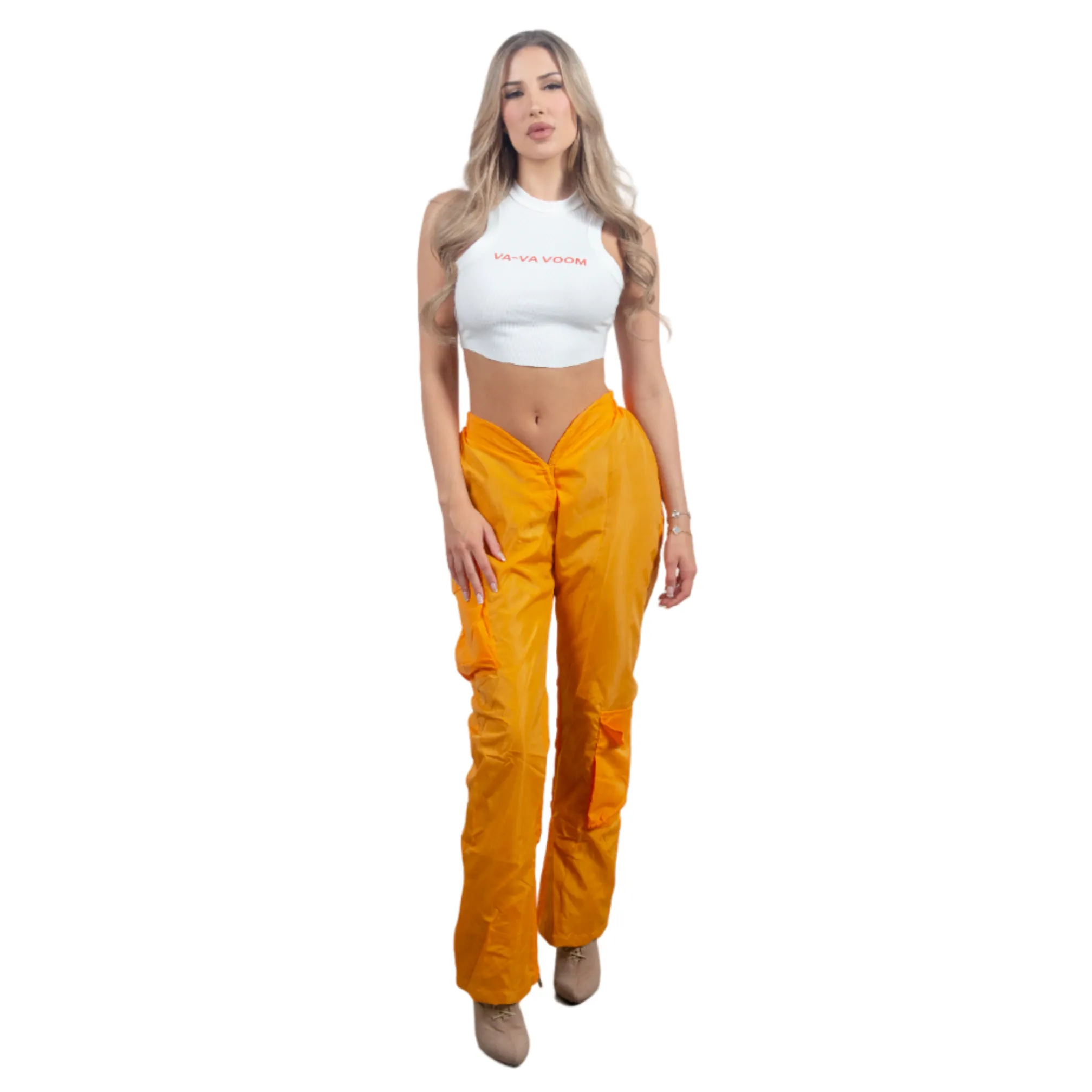 V Cut Cargo Slush Topaz