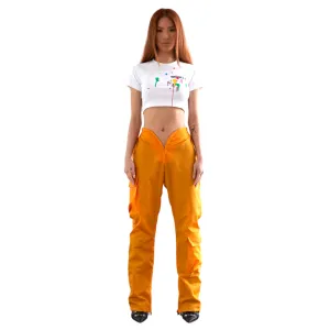 V Cut Cargo Slush Topaz