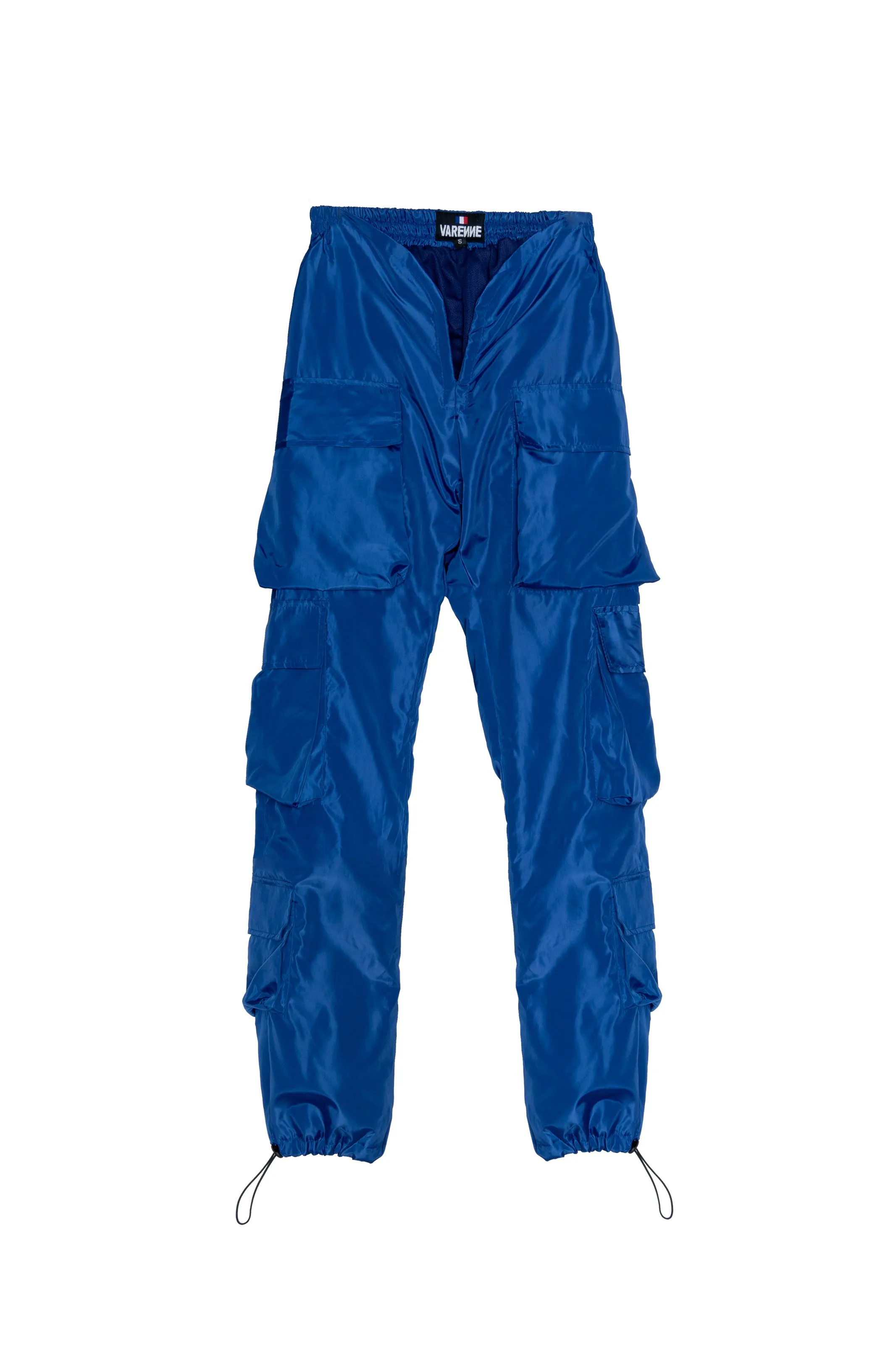 V Cut Sapphire Cargo Pants
