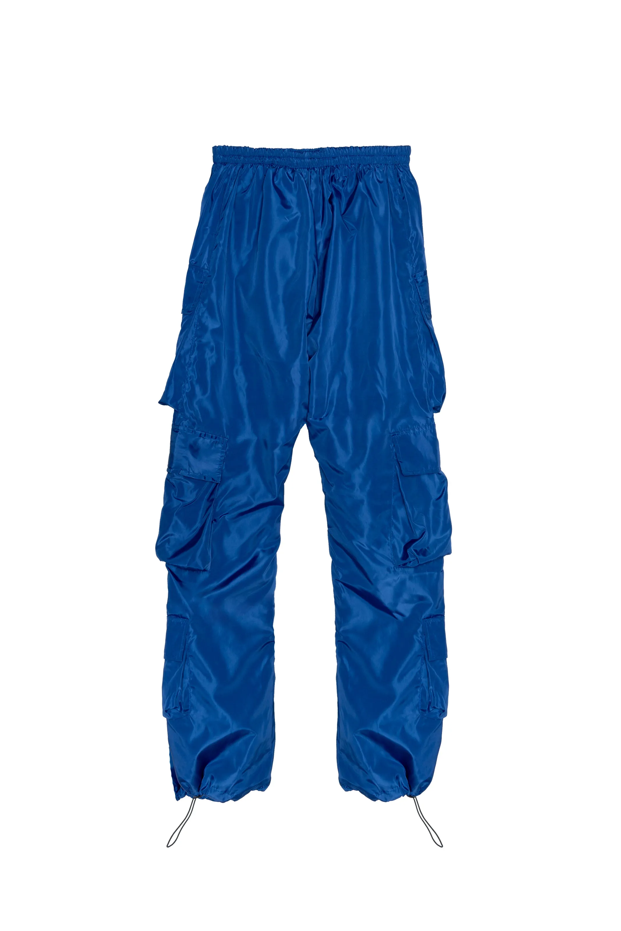 V Cut Sapphire Cargo Pants