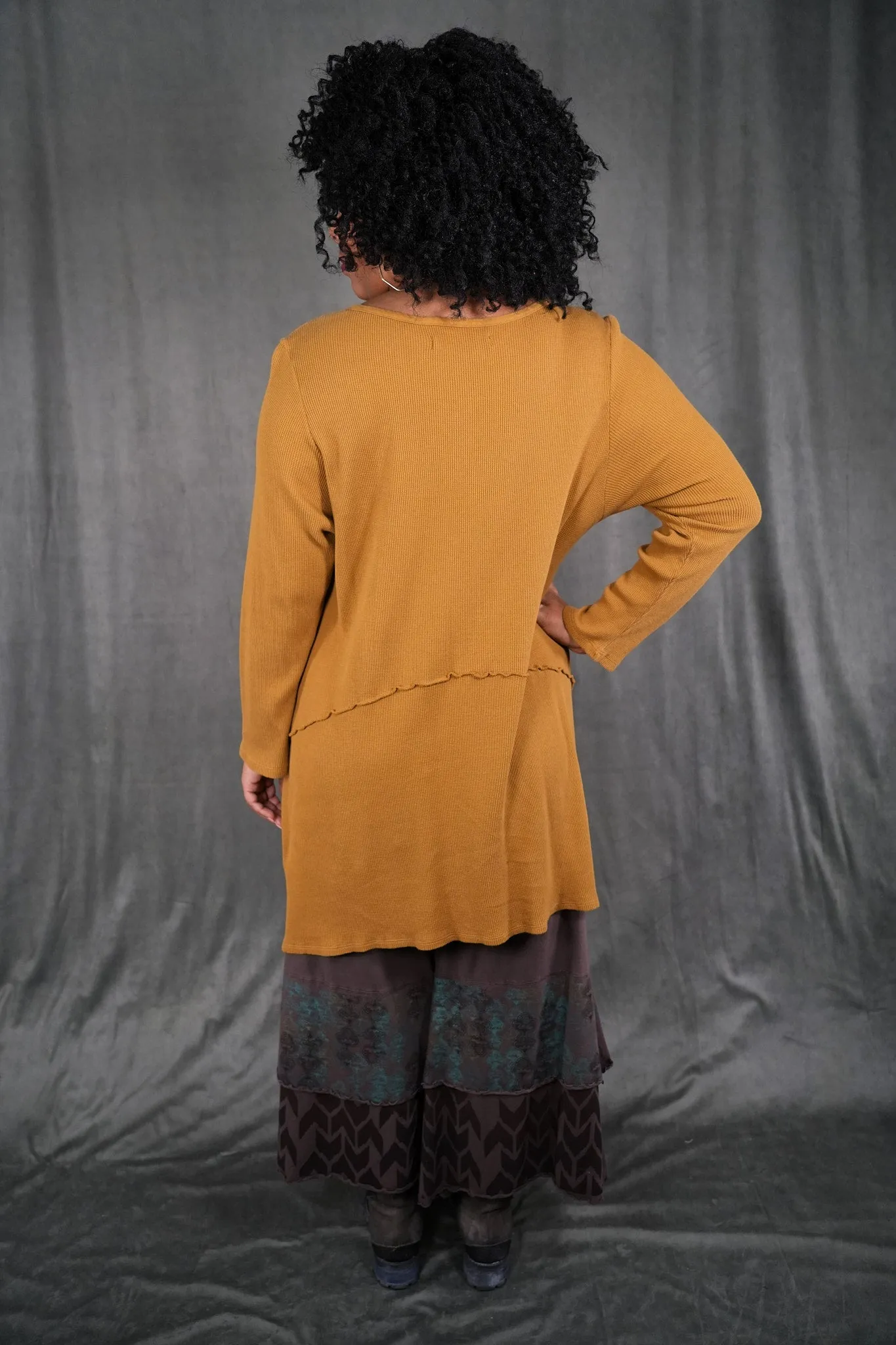 V1315 Thermal Tunic Palo Santo-Unprinted