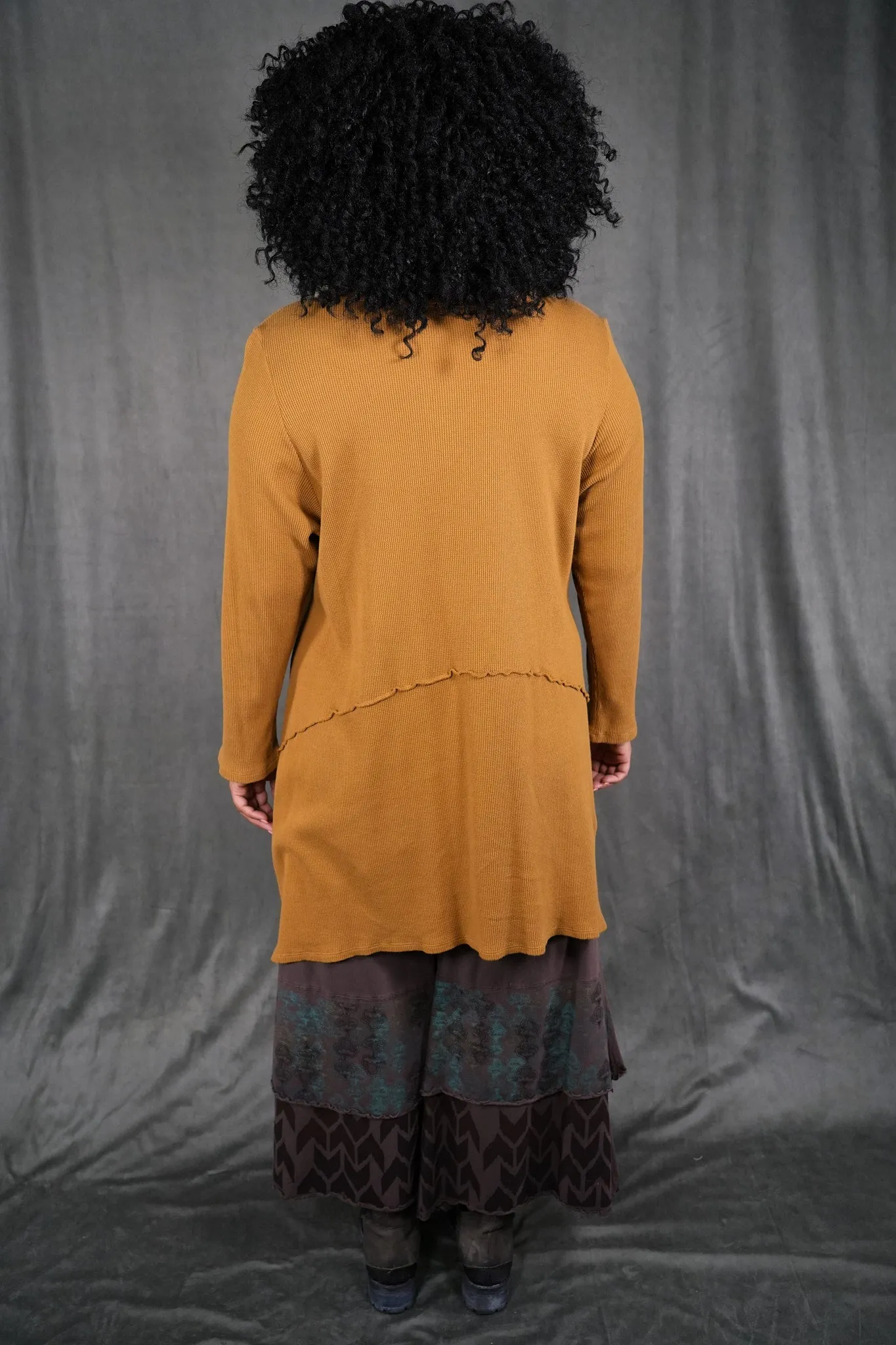 V1315 Thermal Tunic Palo Santo-Unprinted