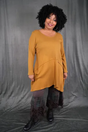 V1315 Thermal Tunic Palo Santo-Unprinted