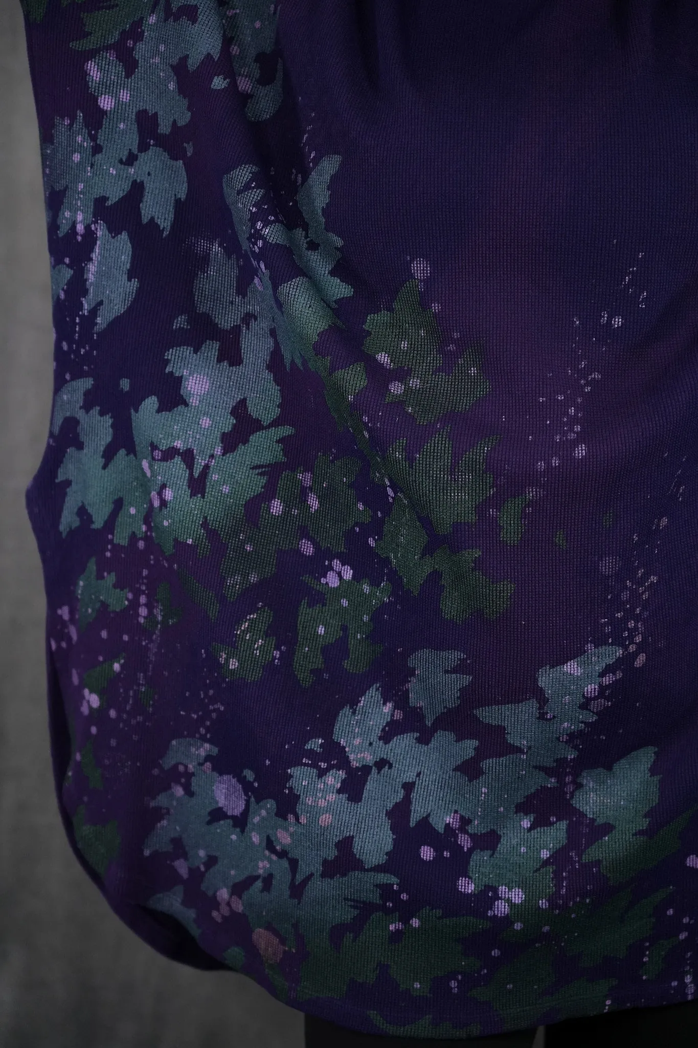 V1321 Natural City Tunic Purple-P