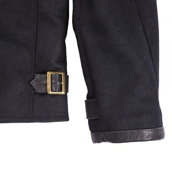 Varenne Navy Blue Wool Jacket