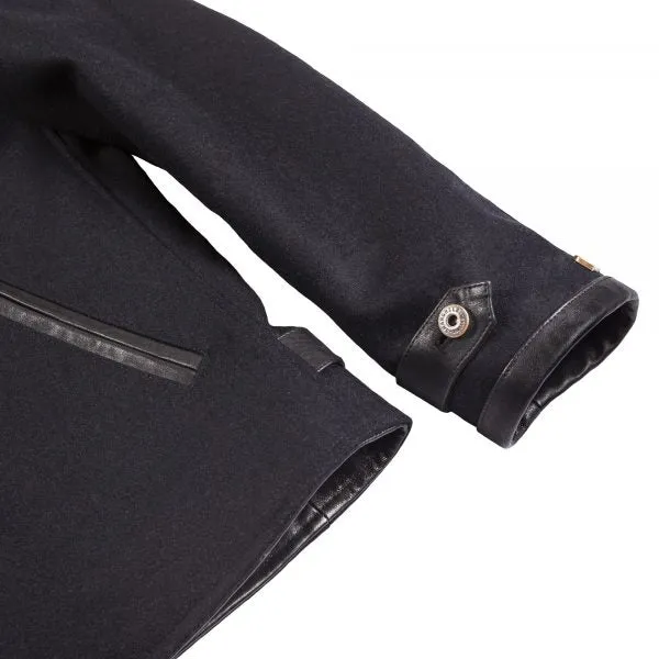 Varenne Navy Blue Wool Jacket