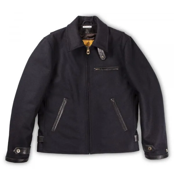 Varenne Navy Blue Wool Jacket