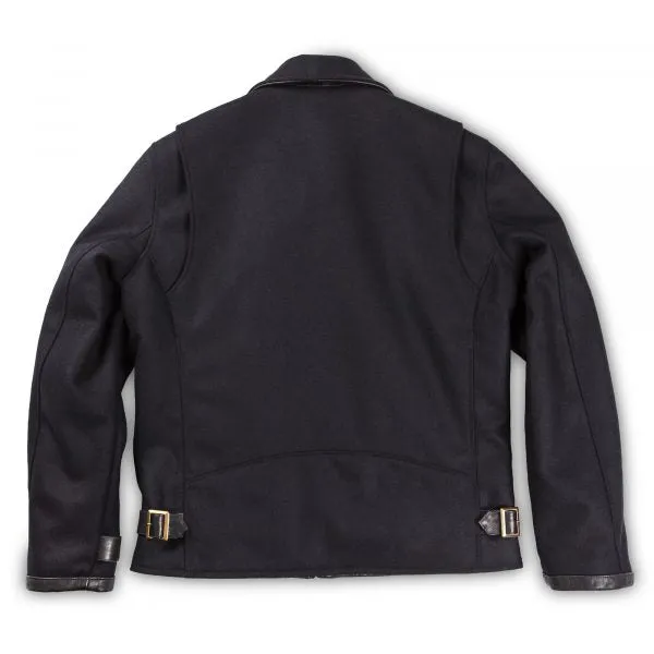 Varenne Navy Blue Wool Jacket