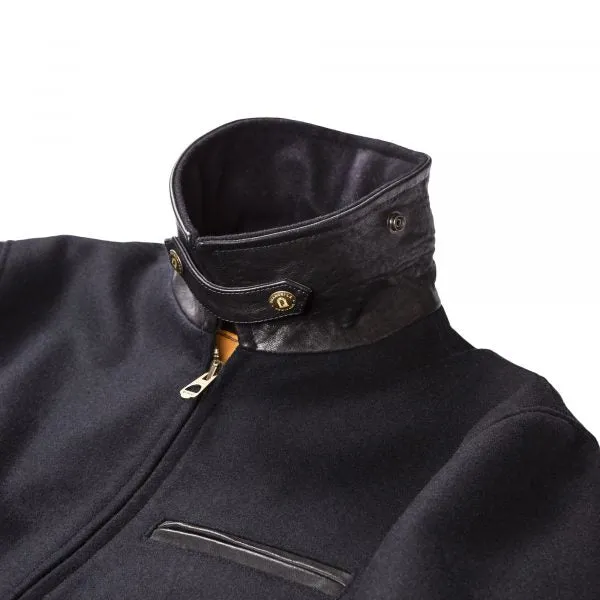 Varenne Navy Blue Wool Jacket
