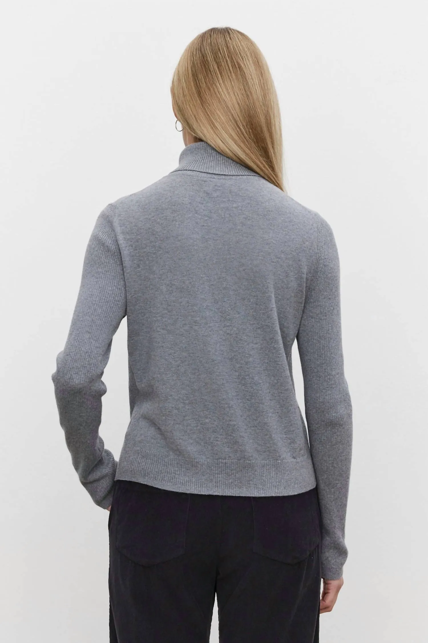 Velvet By Graham & Spencer - korie lux turtleneck sweater