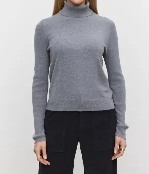 Velvet By Graham & Spencer - korie lux turtleneck sweater