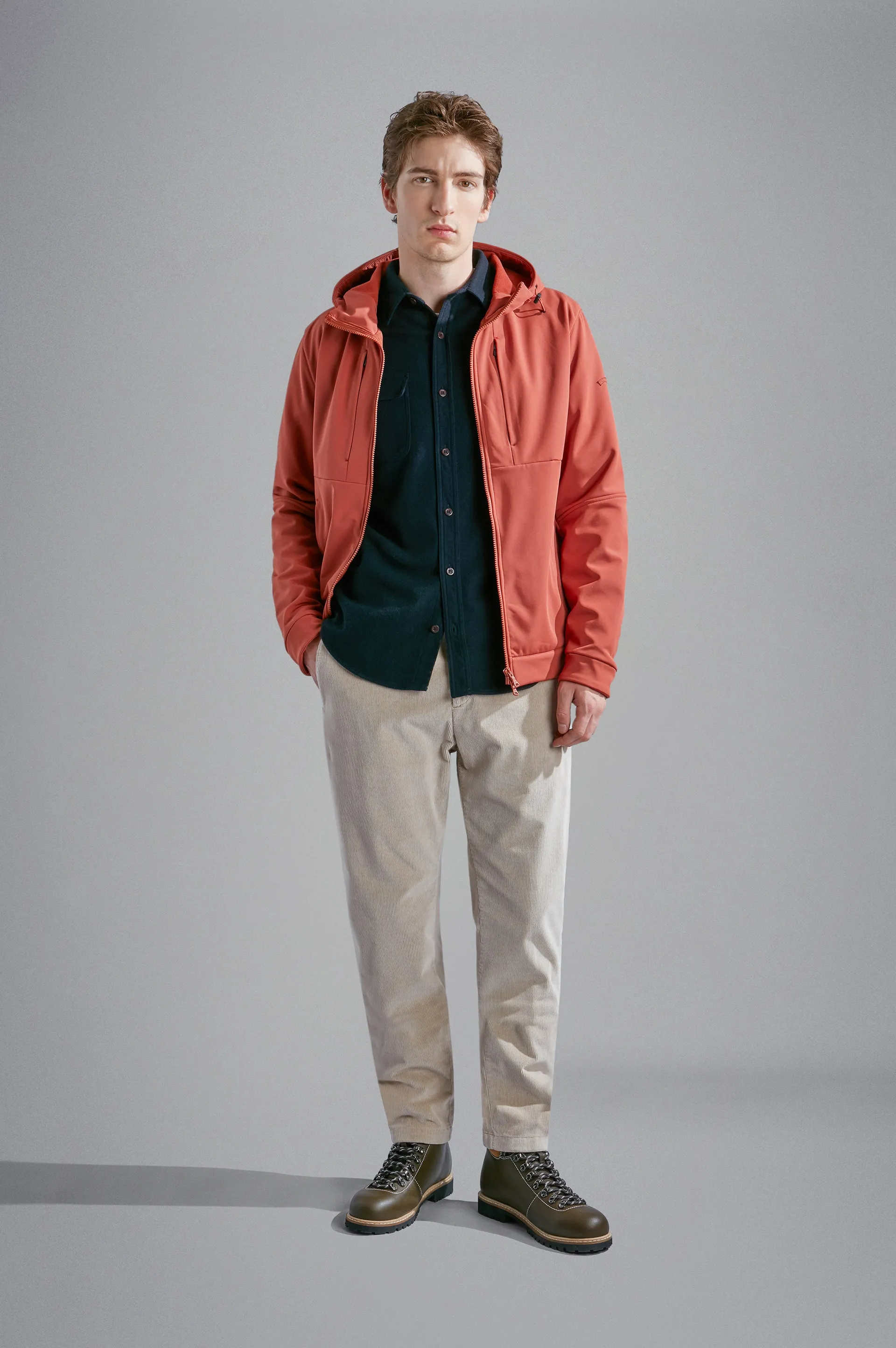Velvet Chino Corduroy Trousers