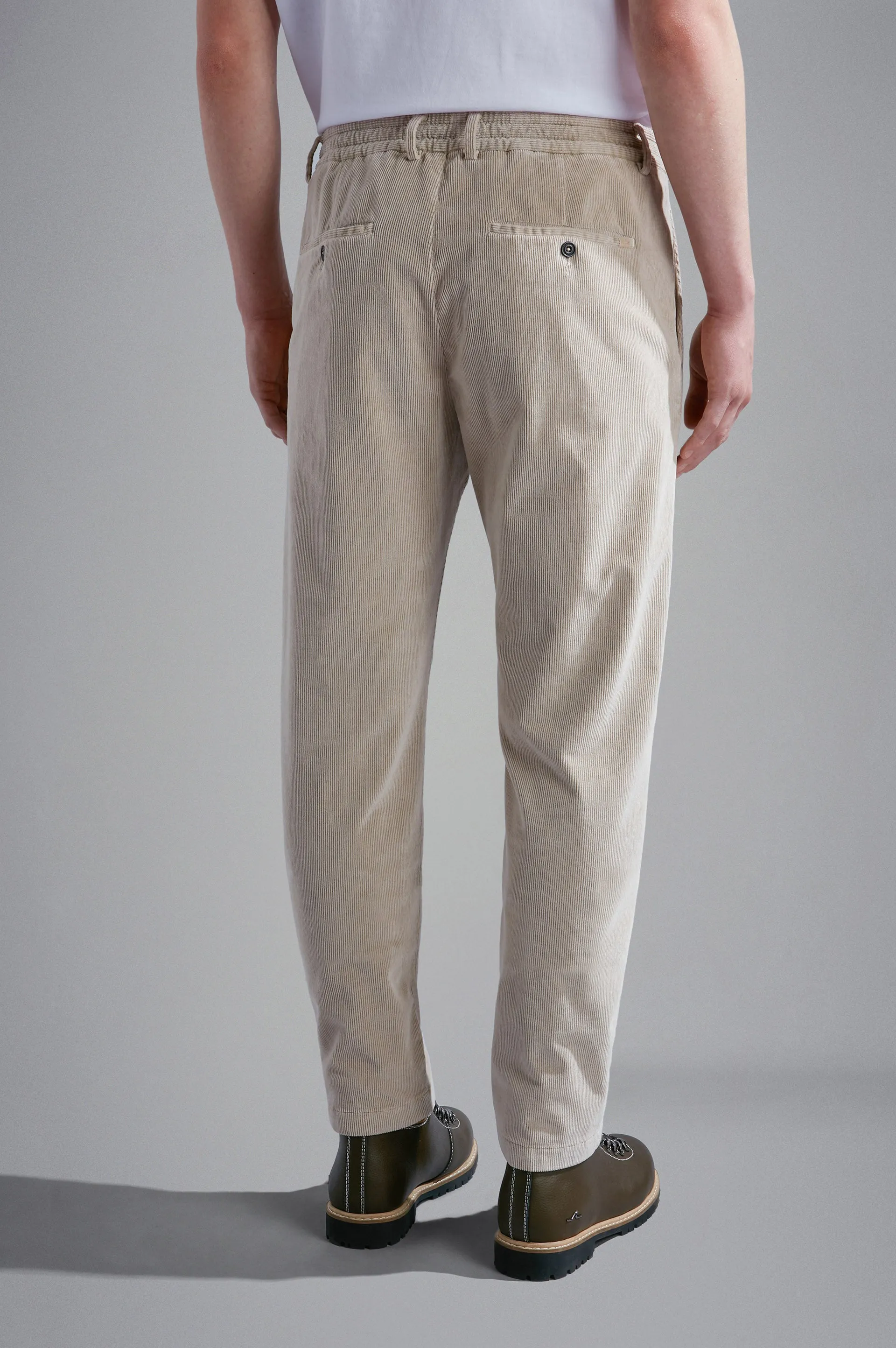 Velvet Chino Corduroy Trousers