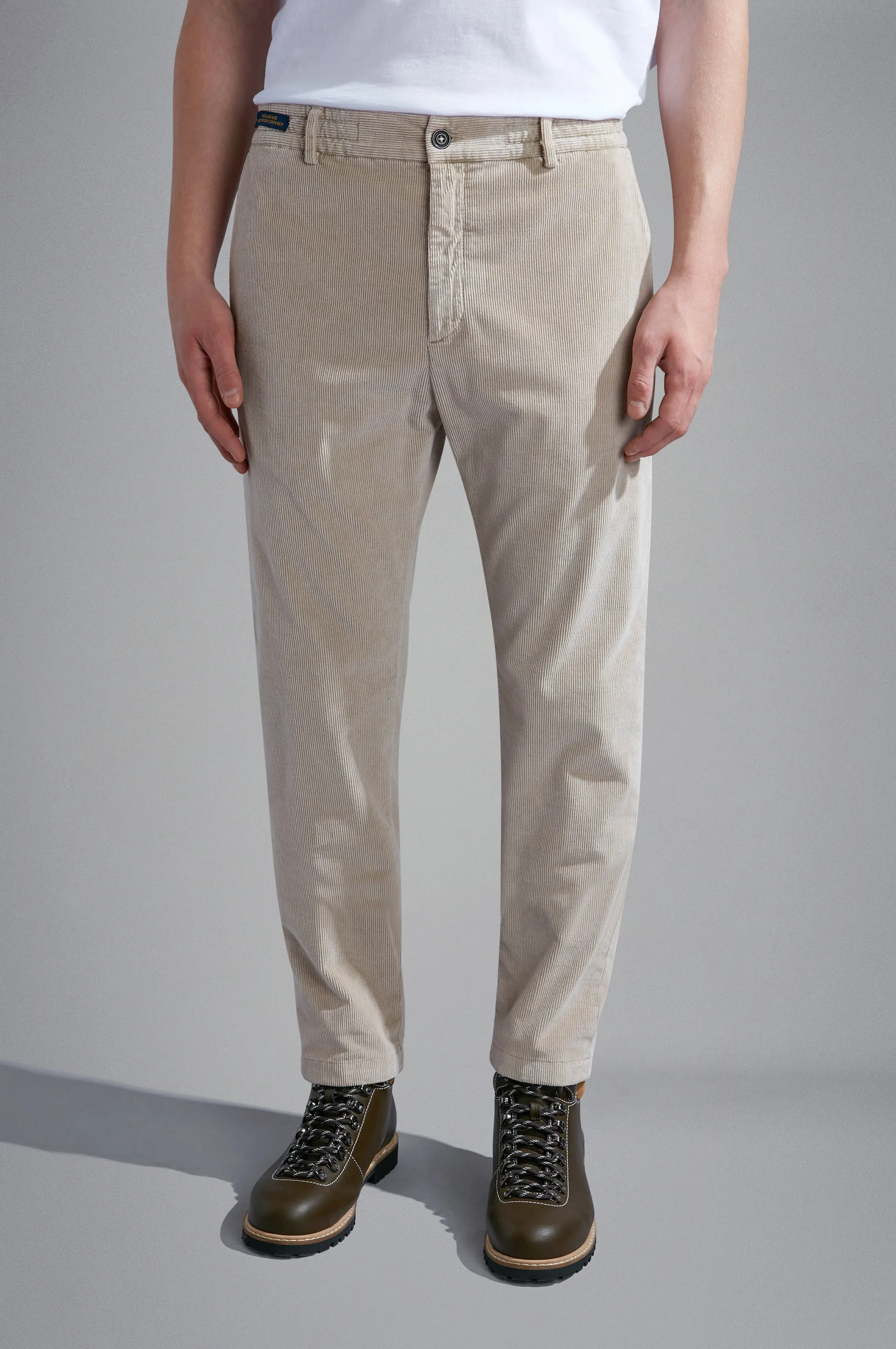 Velvet Chino Corduroy Trousers
