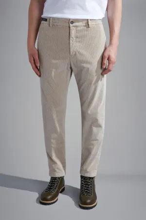 Velvet Chino Corduroy Trousers
